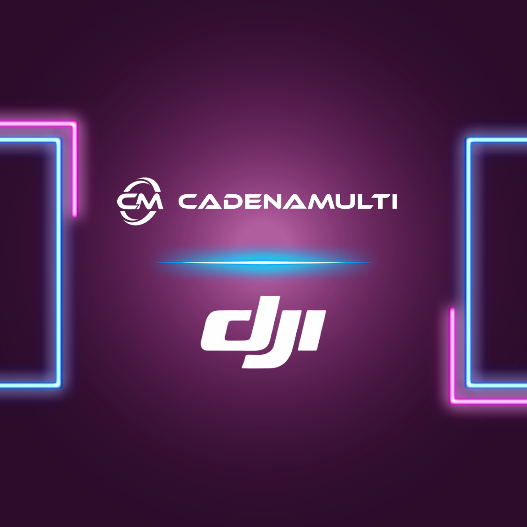 CadenaMulti Anuncia la Incorporación de DJI a su Catálogo: Una Nueva Era en Tecnología