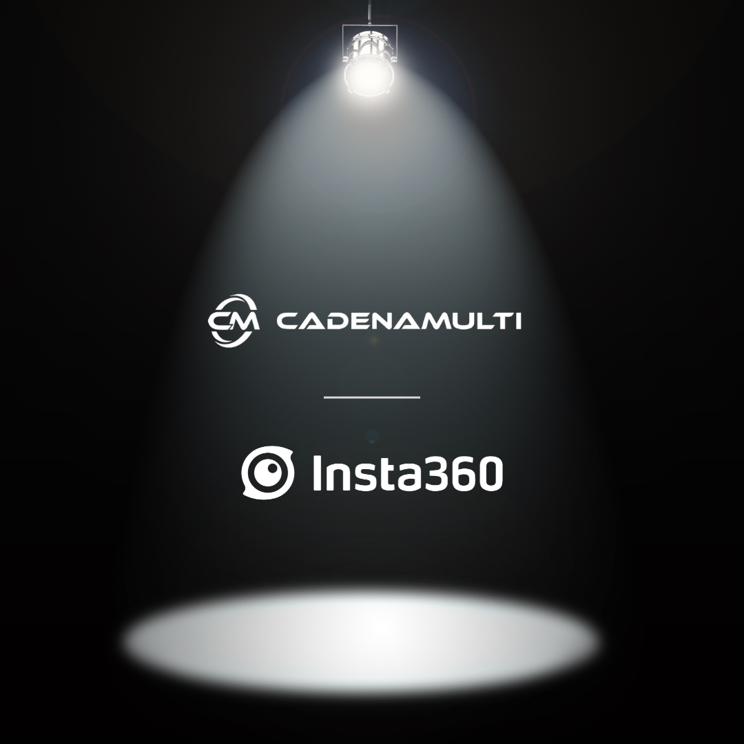 ¡Novedades emocionantes! Cadenamulti ahora ofrece productos de la marca Insta360