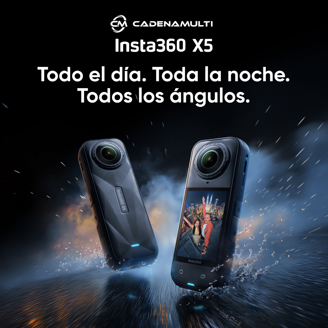 📸 ¡Ya llegó la Insta360 X5! 🚀 Todo lo que necesitas saber
