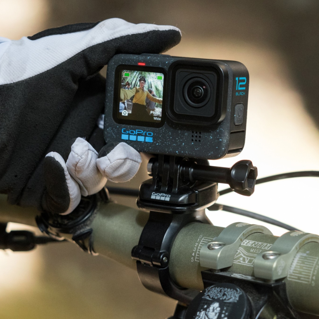 Presentamos la nueva HERO12 Black y el revolucionario módulo de lente MAX 2.0