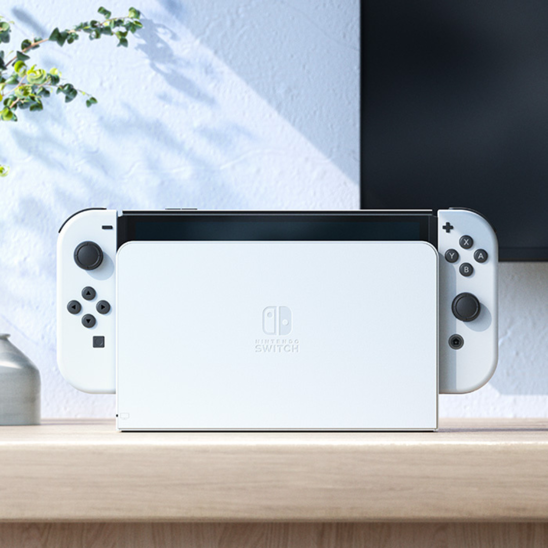 6 poderosísimas razones para Comprarte un Nintendo Switch OLED