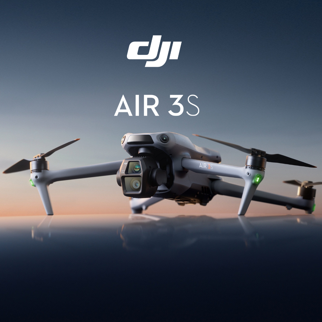 ¡Ya Llegó el DJI Air 3S! Redefiniendo los Límites de la Fotografía Aérea