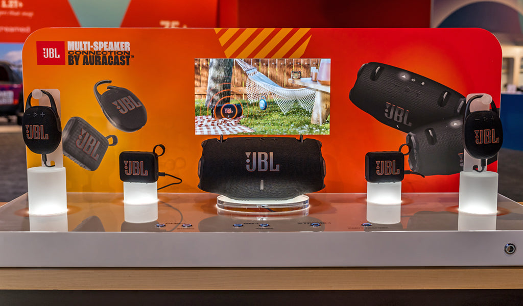 CES 2024: JBL anuncia varios productos de audio nuevos