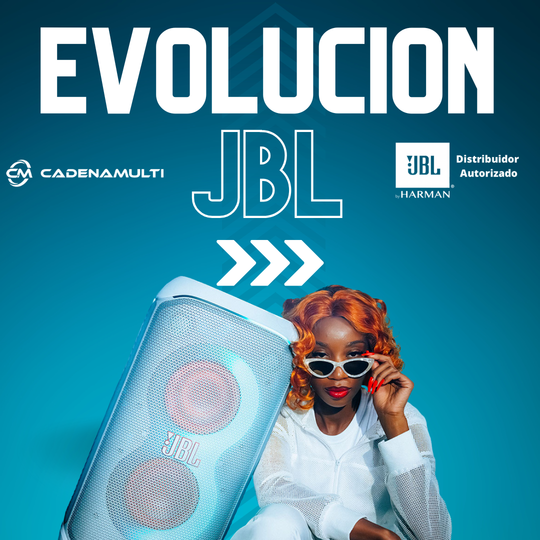 🎧 La Evolución del Sonido con JBL