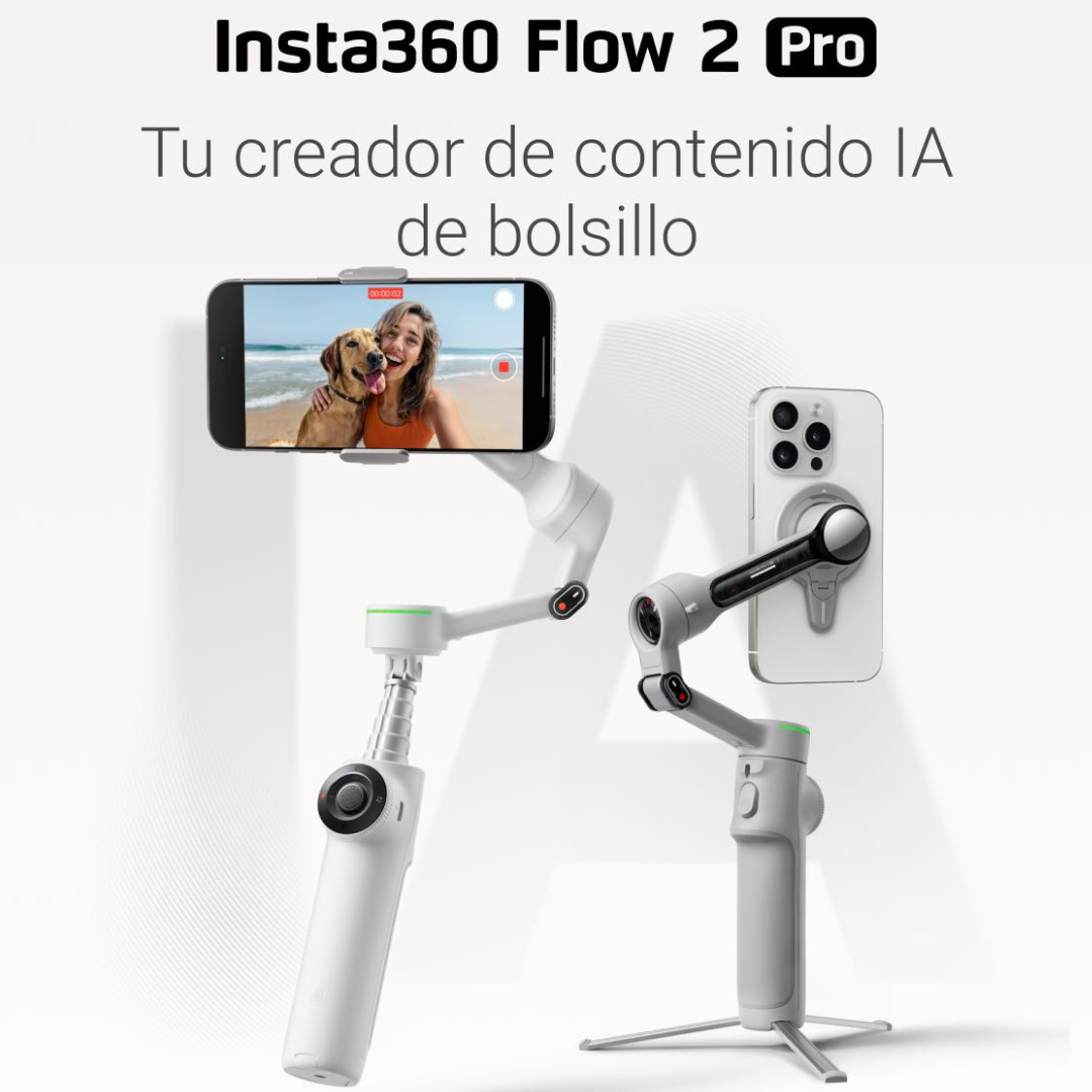 Insta360 Flow Pro 2: El Gimbal Definitivo para Creadores de Contenido
