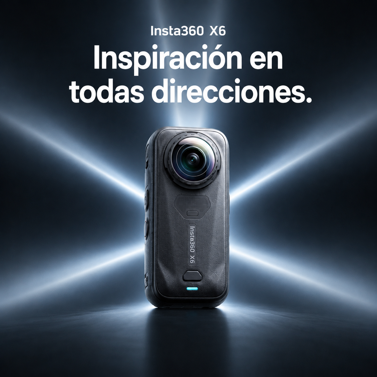 Insta360 X6: la nueva cámara 360° 8K que lleva la creación de contenido a otro nivel