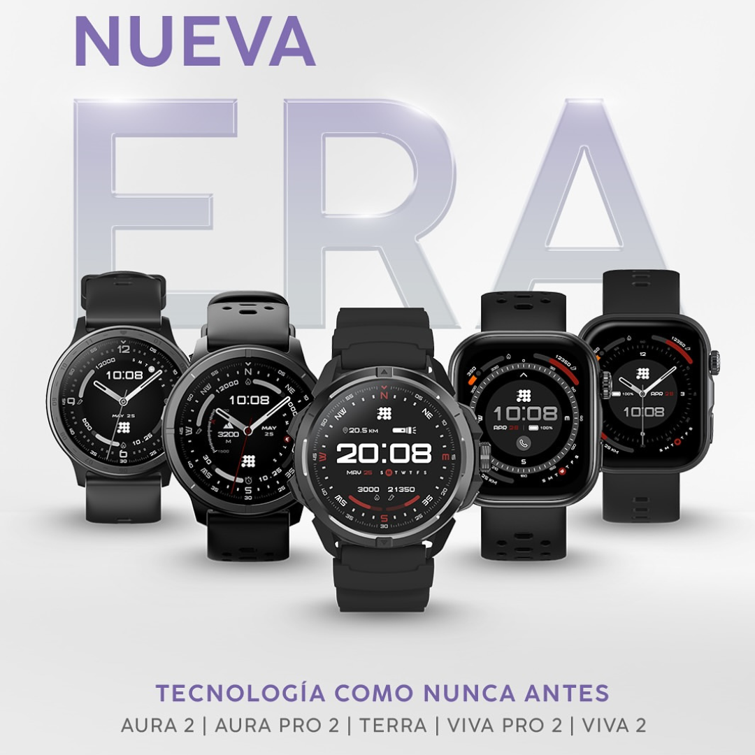 Nueva Línea de Relojes Inteligentes Cubitt – Tecnología y Estilo en tu Muñeca