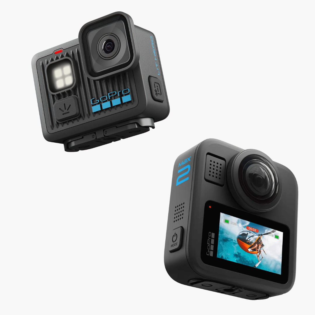 📸 GoPro Max2 y Lit Hero: Revolución en tu forma de grabar