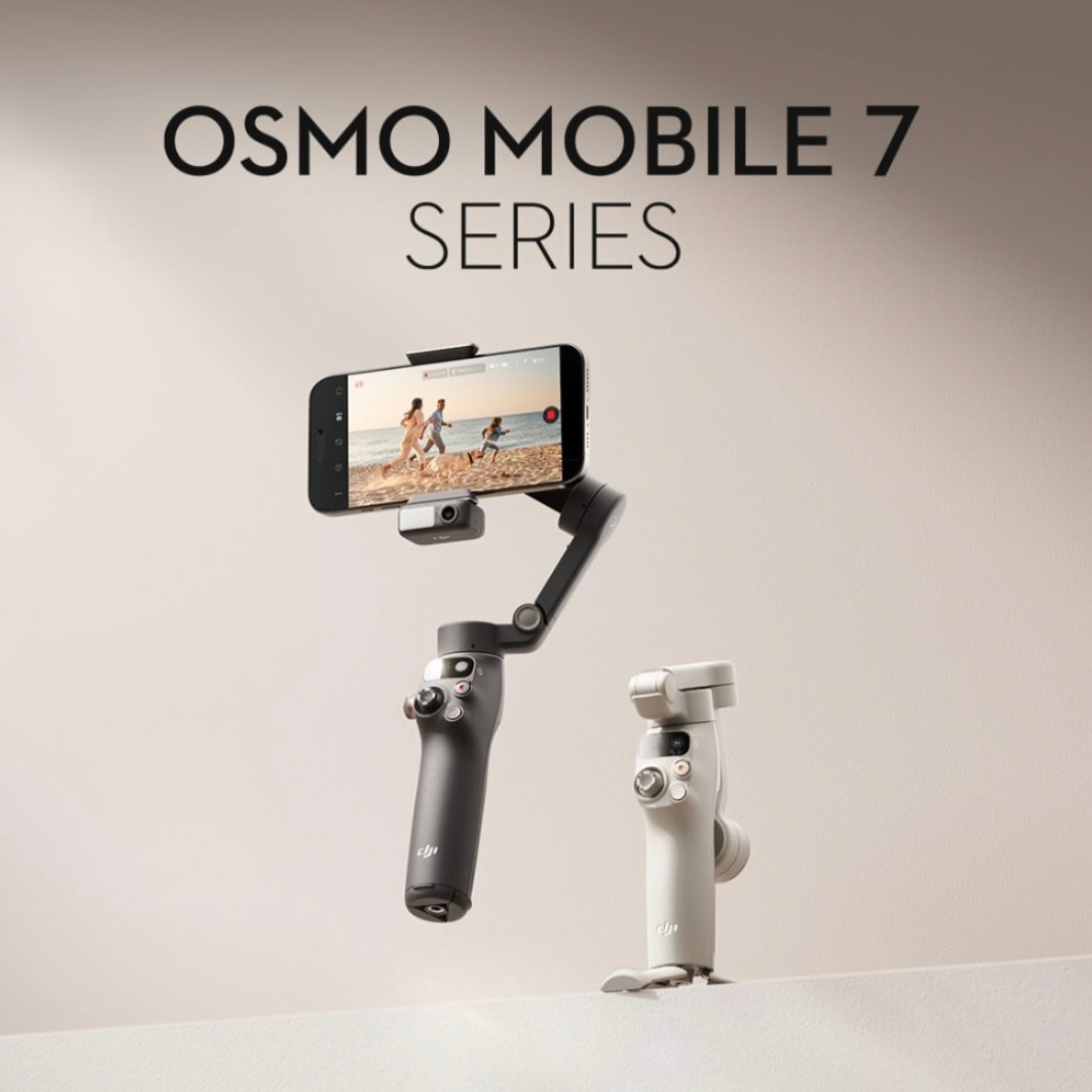 DJI Osmo Mobile 7: La Revolución en Estabilizadores para Smartphone