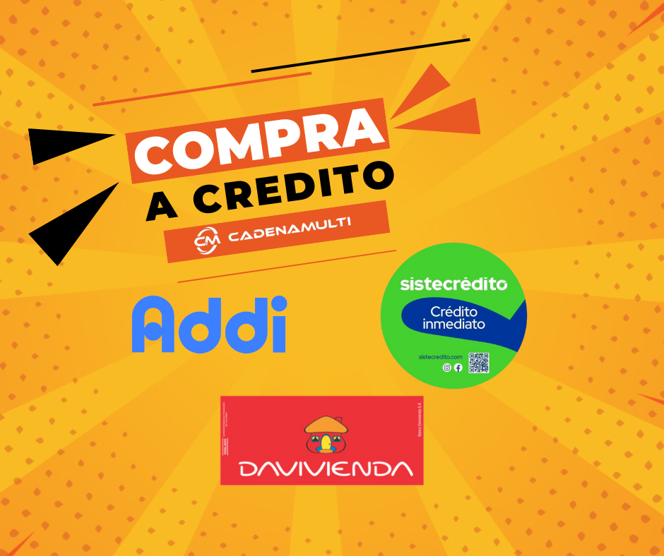 compra a credito cadenamulti colombia
