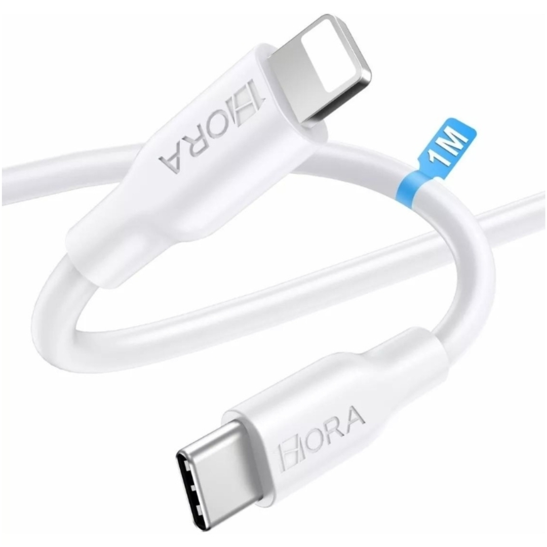 Cable 1Hora Tipo C a Lightning