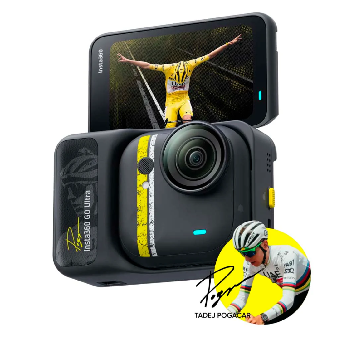 Insta360 GO Ultra Edición Tadej Pogačar