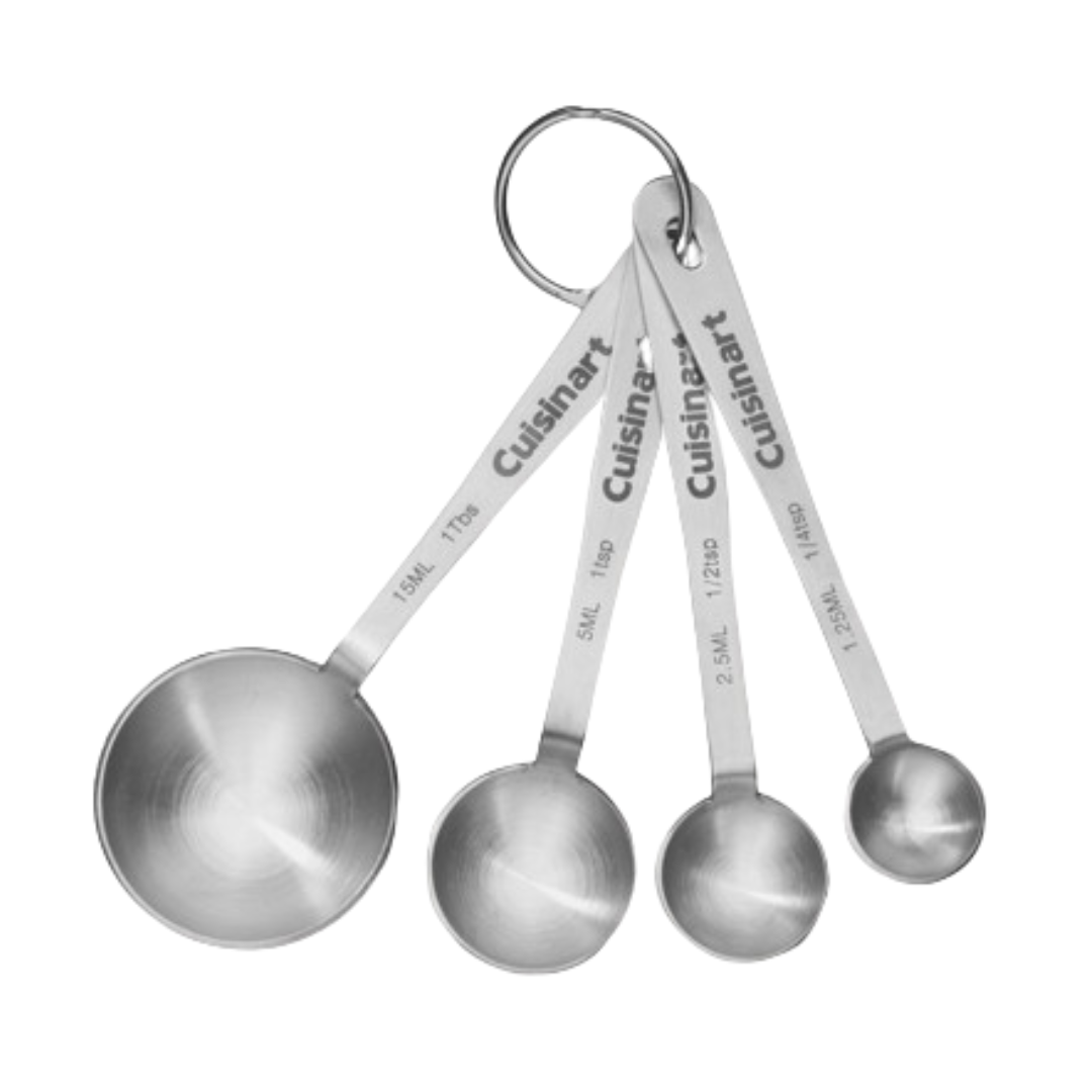 Cuisinart Cucharas medidoras de acero inoxidable CTG-00-SMP