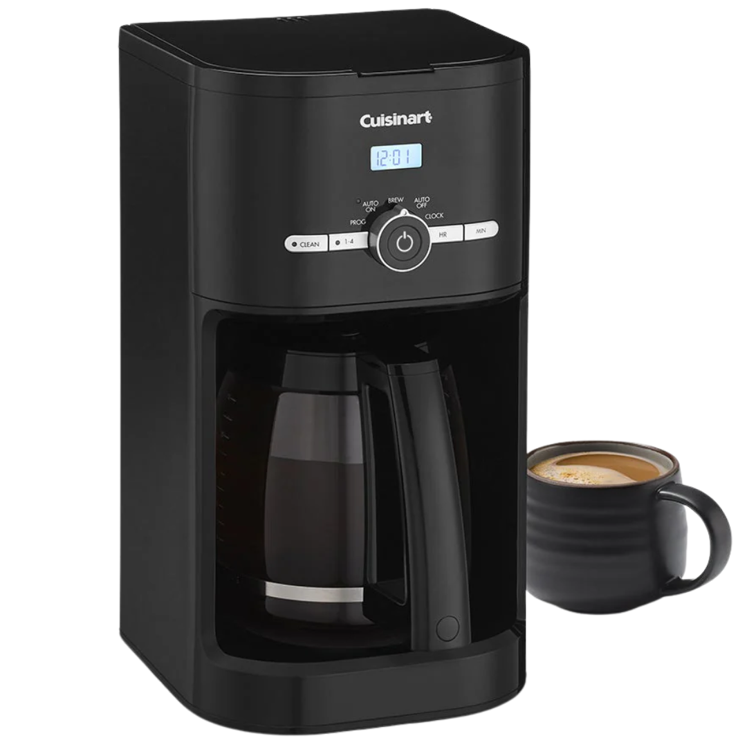 Cuisinart Cafetera Programable Classic™ de 12 tazas DCC-1120BK
