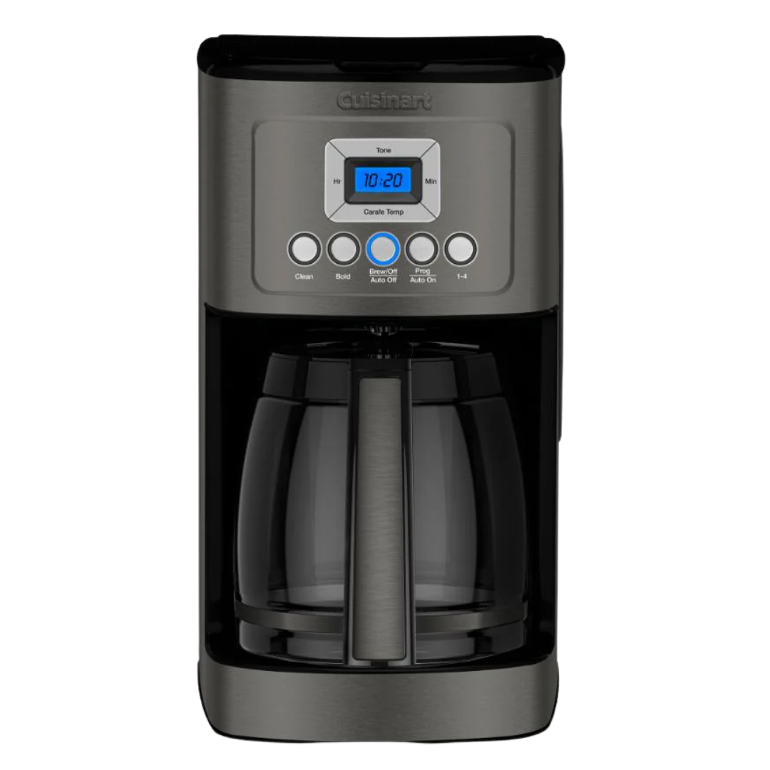 Cuisinart Cafetera Programable de 14 tazas DCC-3200