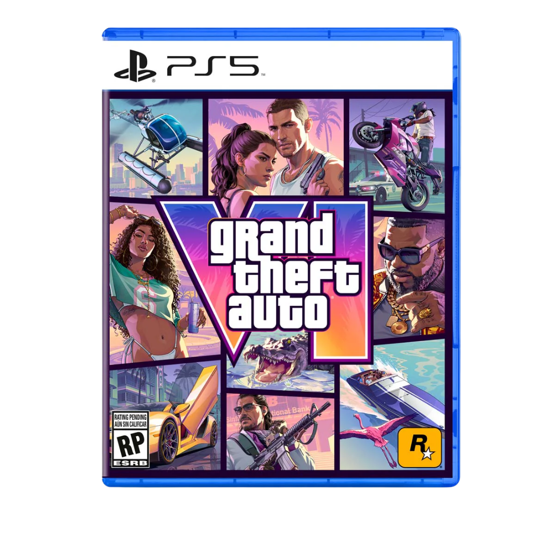GTA VI Para PS5 – Preventa