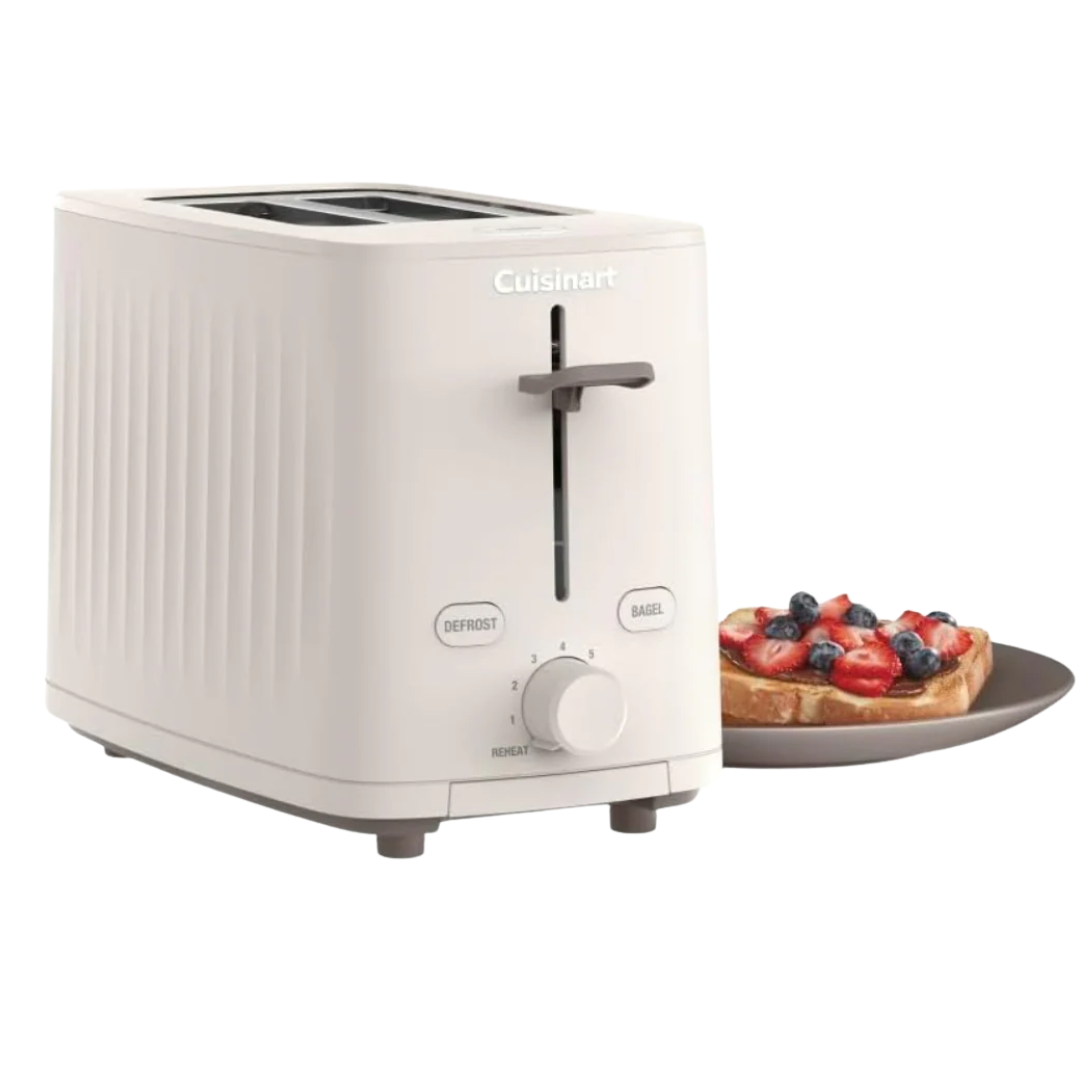 Cuisinart Tostador de 2 Rebanadas SOHO™ CPT-7TR