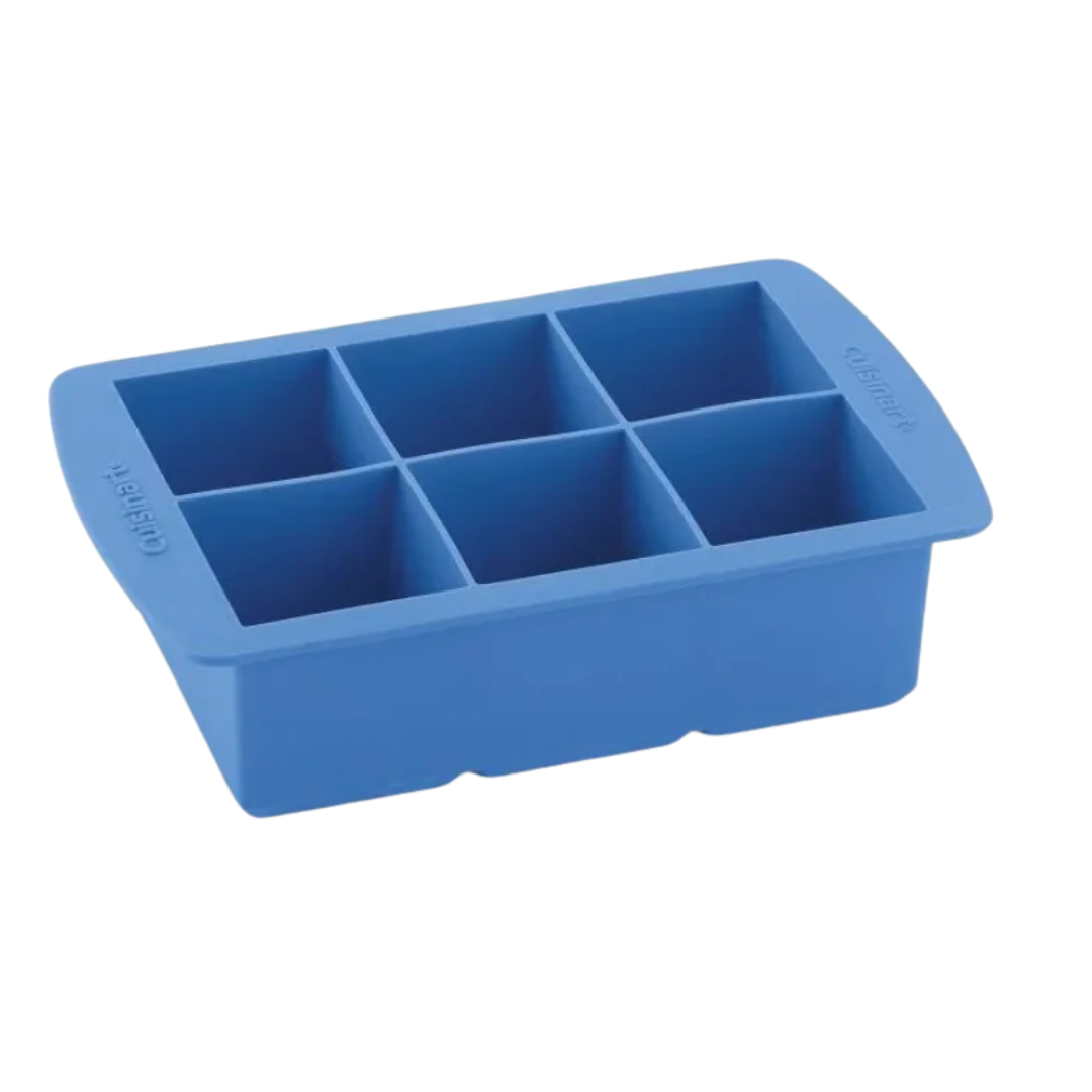 Cuisinart Bandeja para Cubos de Hielo Extra Grande de Silicón CTG-00-ICL