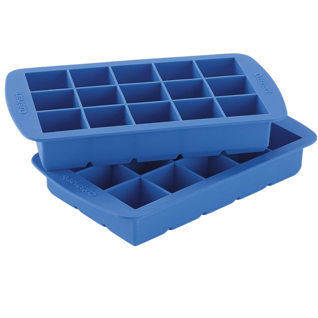 Cuisinart Bandeja para Cubos de Hielo Extra Grande de Silicón CTG-00-ICL