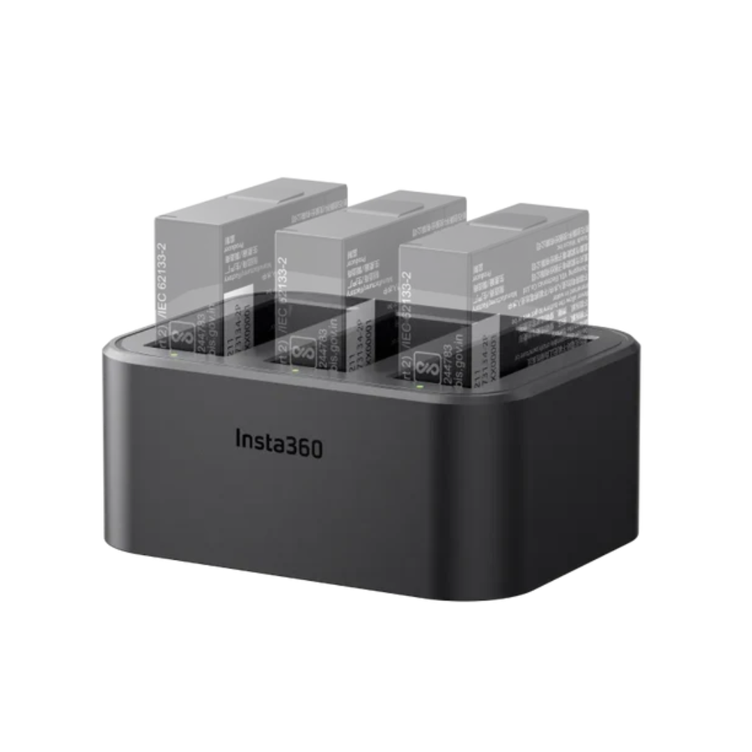 Cargador Multiple Insta360 Ace Pro 2 / Ace Pro / Ace