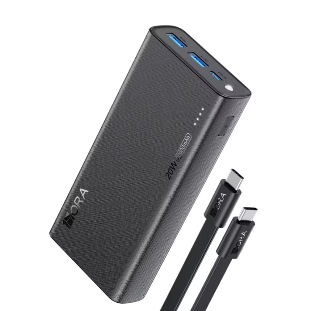 Powerbank 1Hora 20.000MAH 20W Tipo C