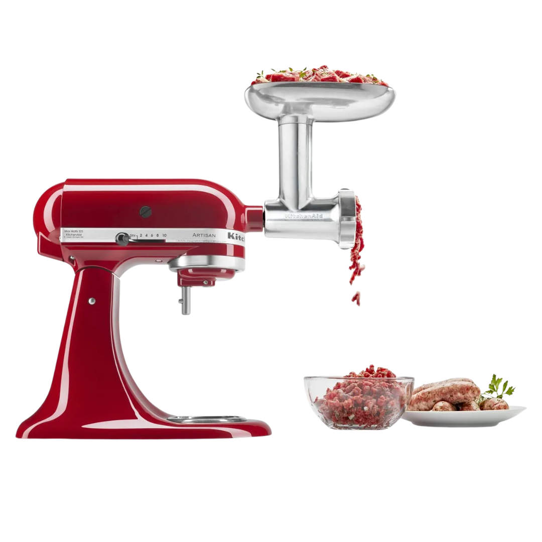 Aditamento Molino Y Embutidor Para Carnes En Metal KSMMGA