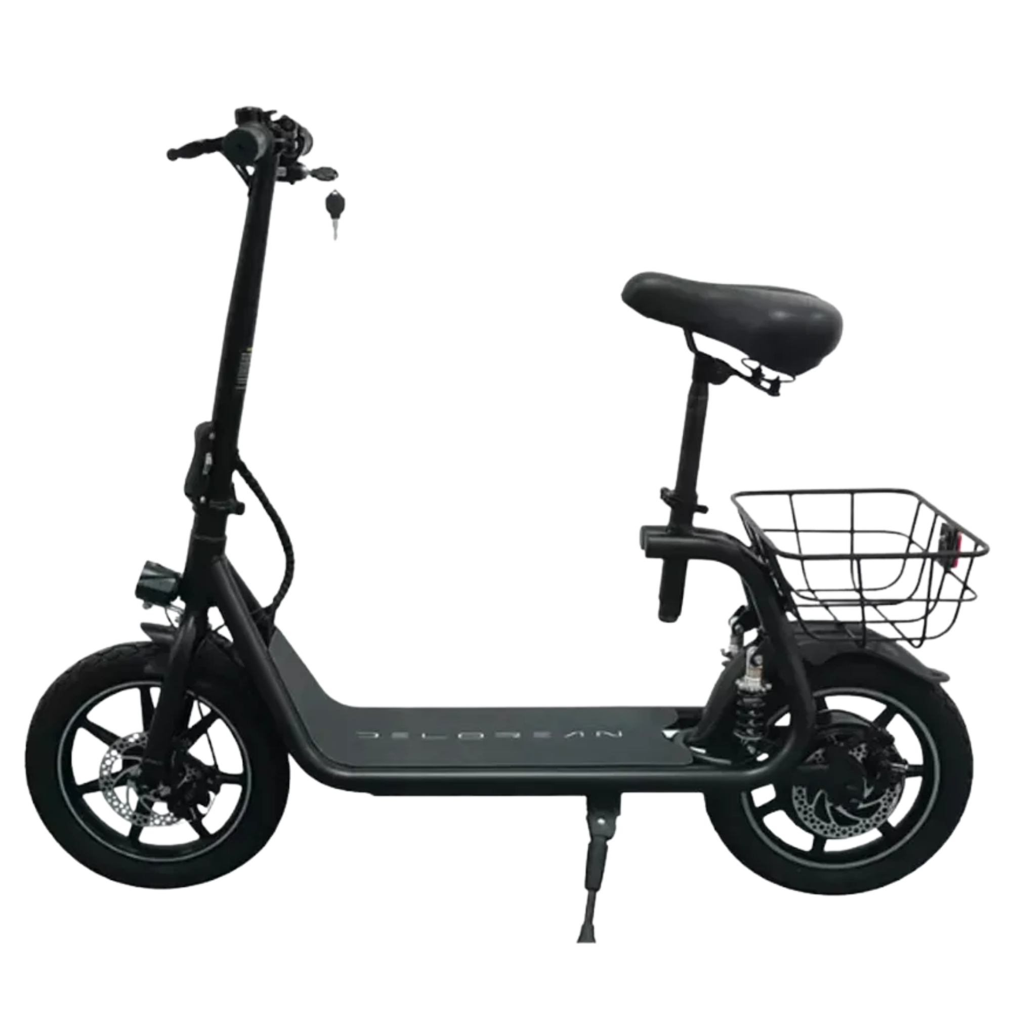 Delorean Moto Electrica DS14 MAX