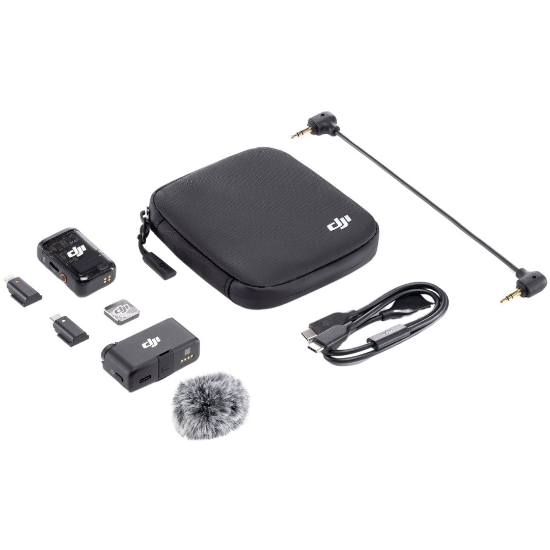 DJI Mic 2 1TX + 1RX