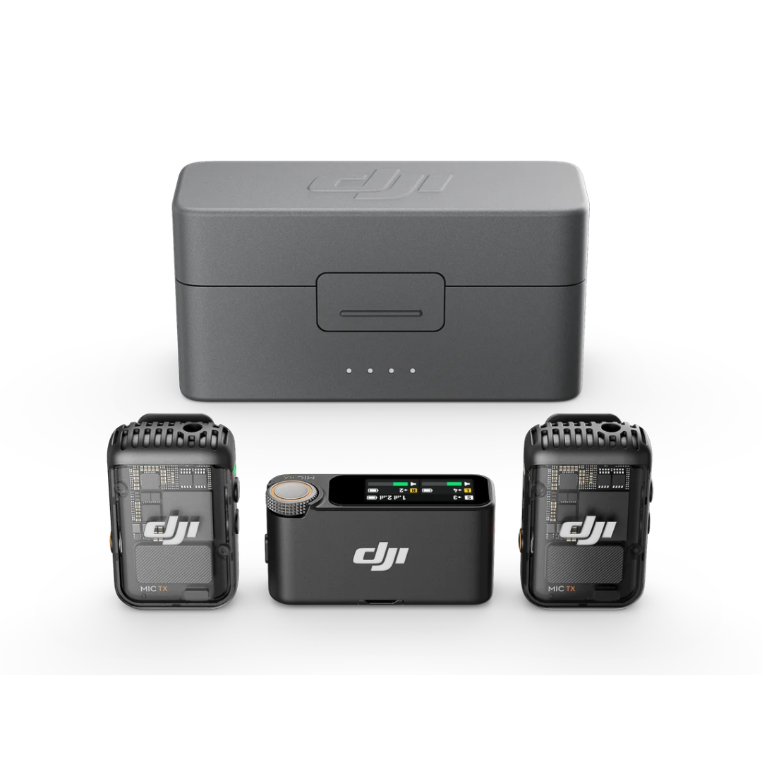 Microfono DJI Mic 2 (2TX + 1RX)