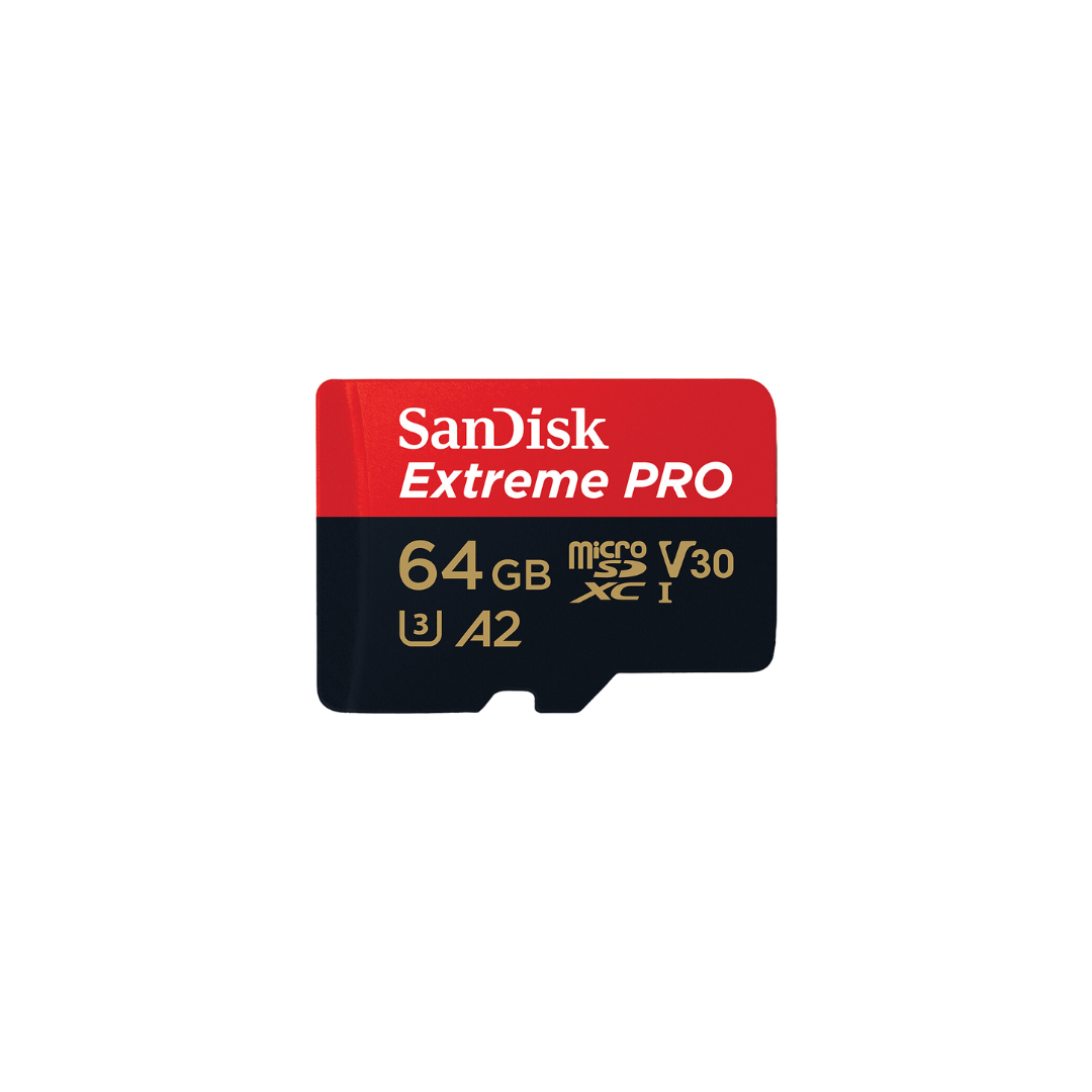 Micro SD Sandisk 64GB Xtreme Pro 200MBS