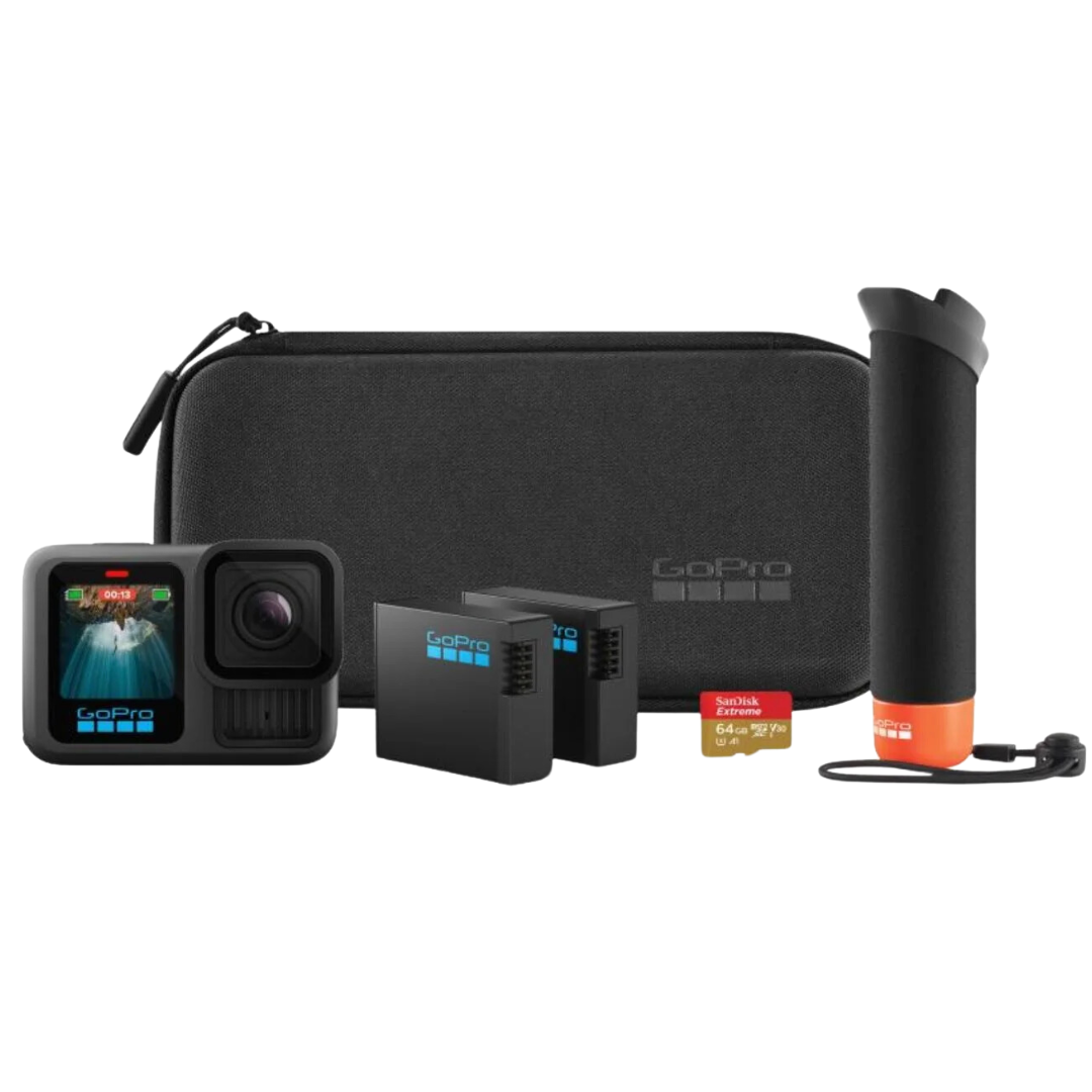 Gopro Hero 13 Black Bundle + Envió incluido