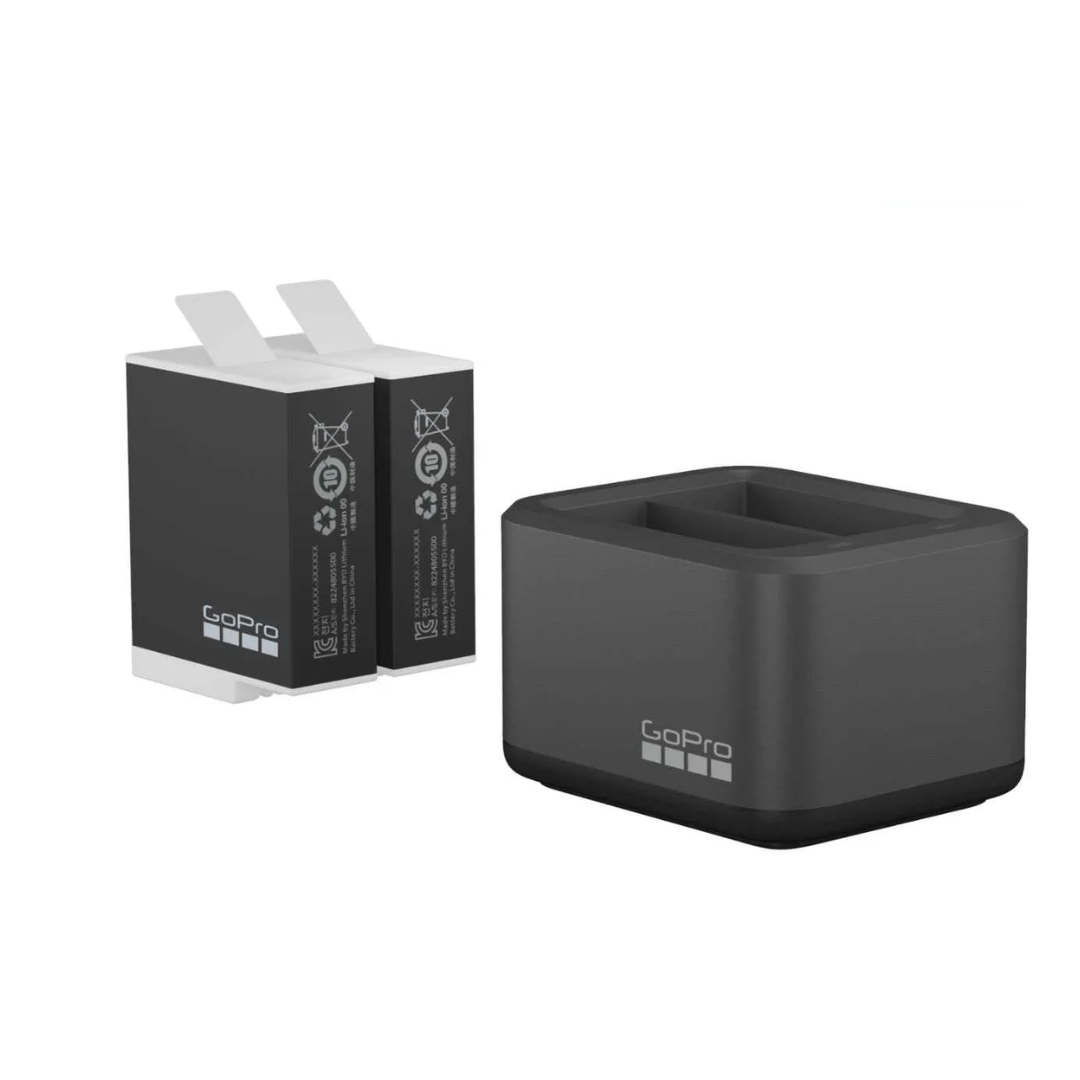 Dual Charger + 2 Enduro Batteries