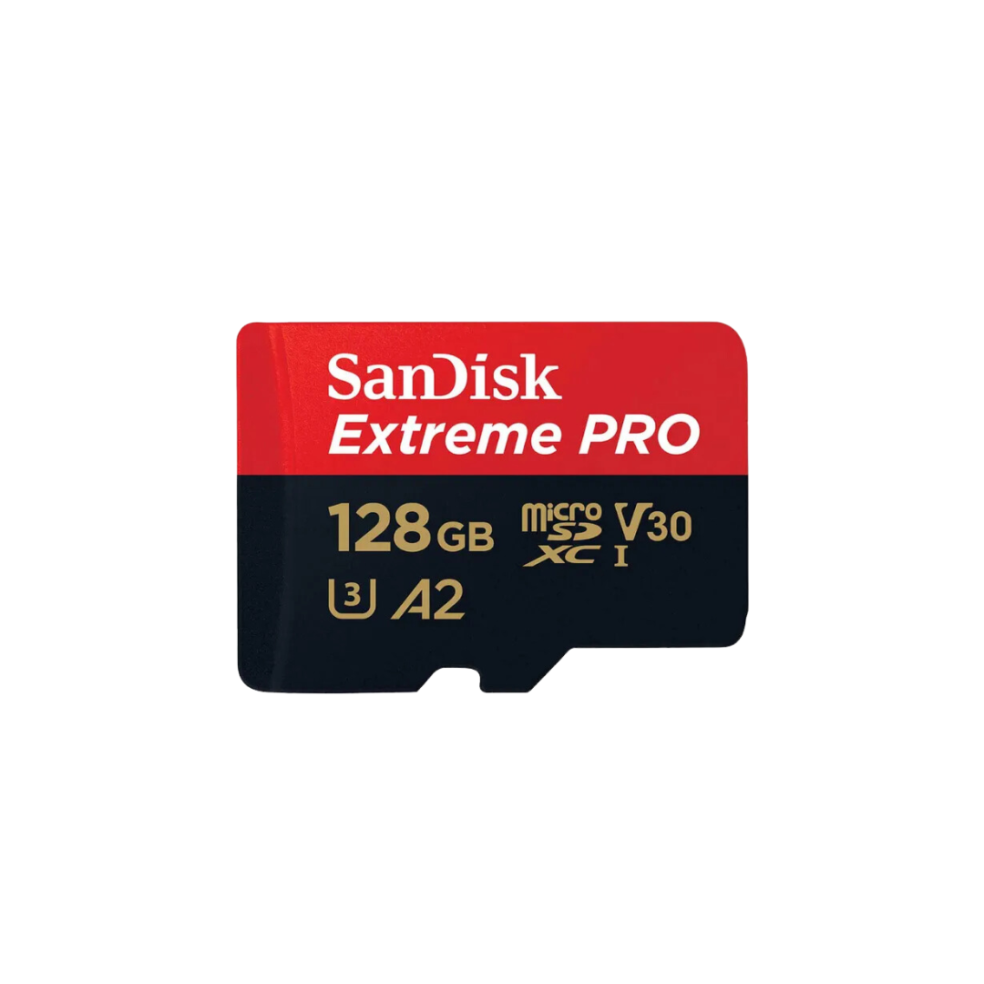 Micro SD Sandisk 128GB Xtreme Pro 200MBS