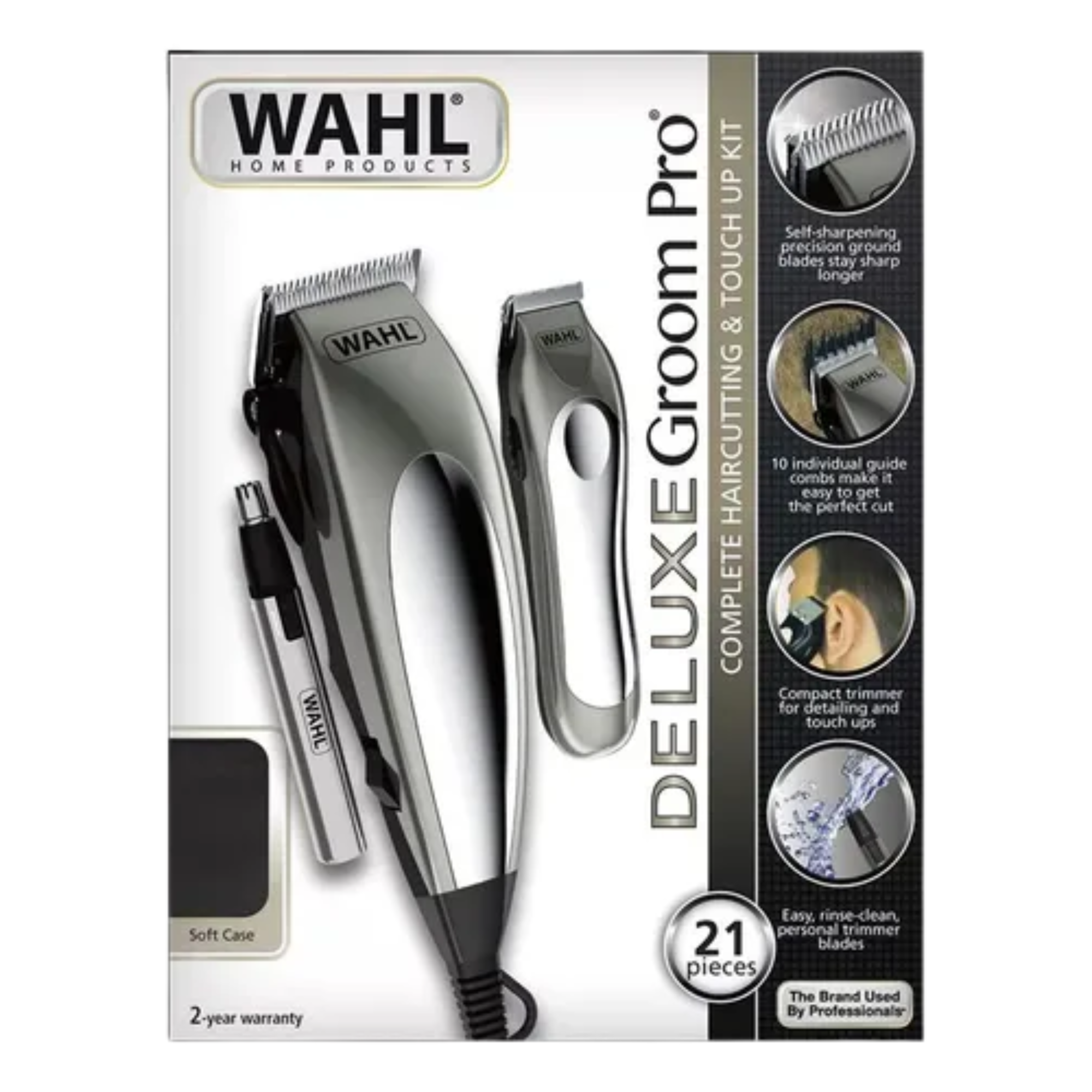Wahl 793053608 Deluxe Groom Pro