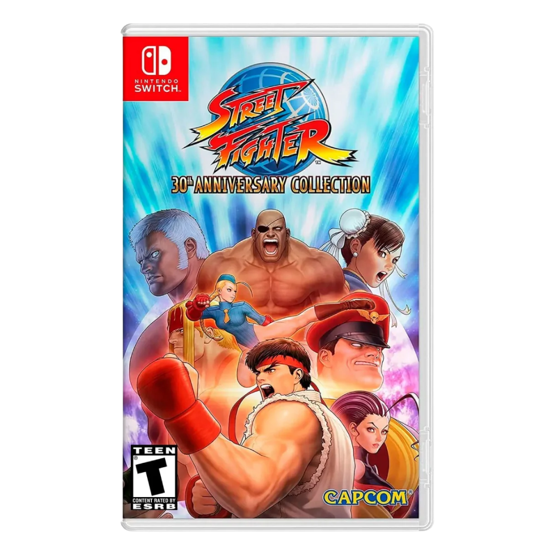 Street Fighter 30TH Anniversary Nintendo Switch
