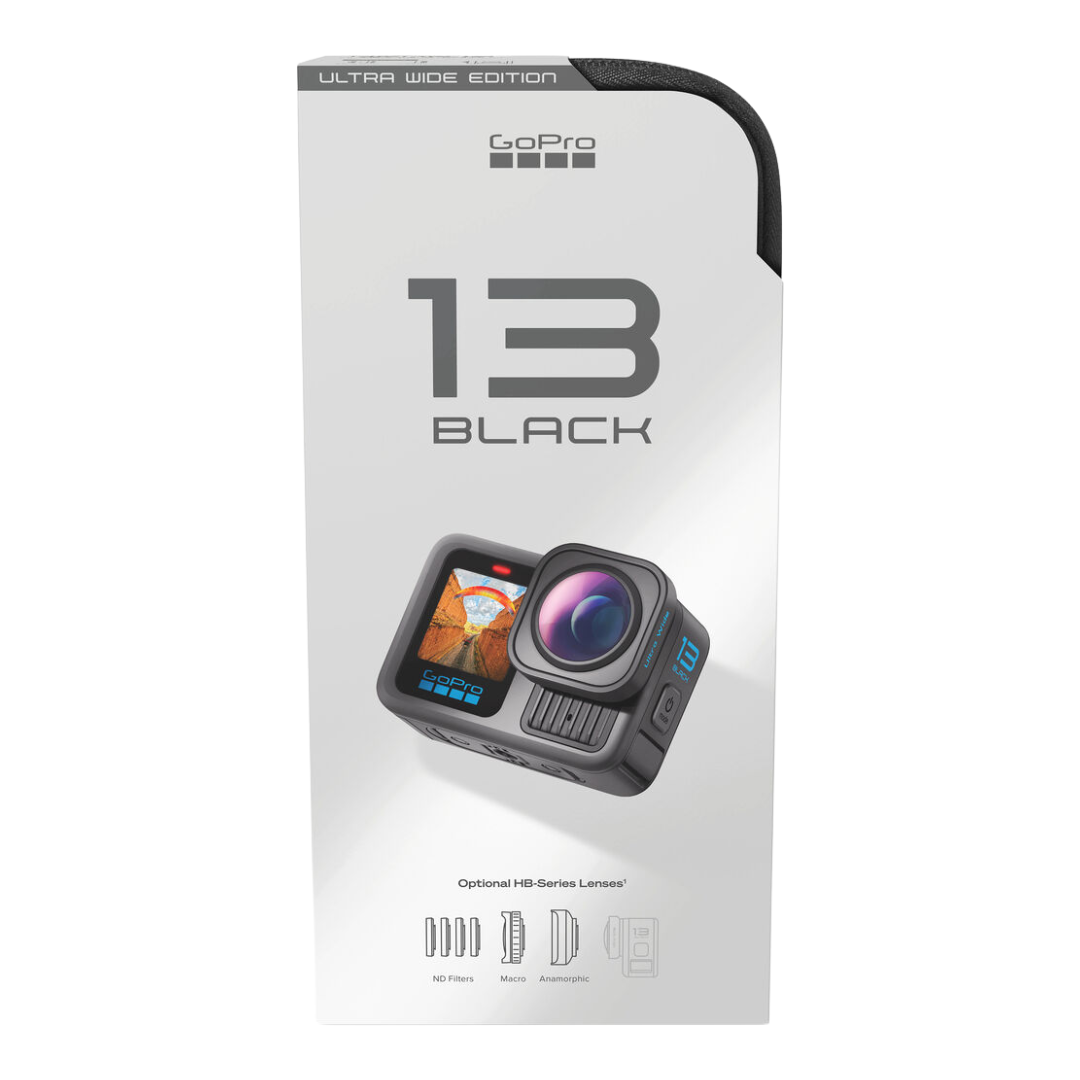 Gopro Hero 13 Black Ultra Wide Bundle + Envio