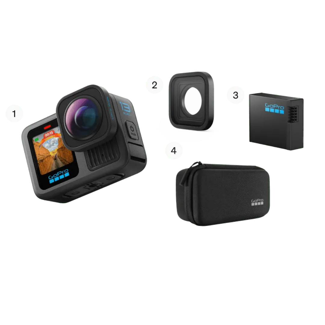 Gopro Hero 13 Black Ultra Wide Bundle + Envio