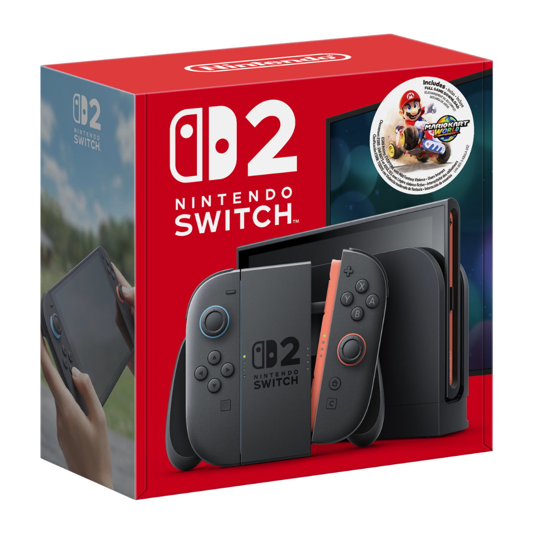 Nintendo Switch 2 + Mario Kart World