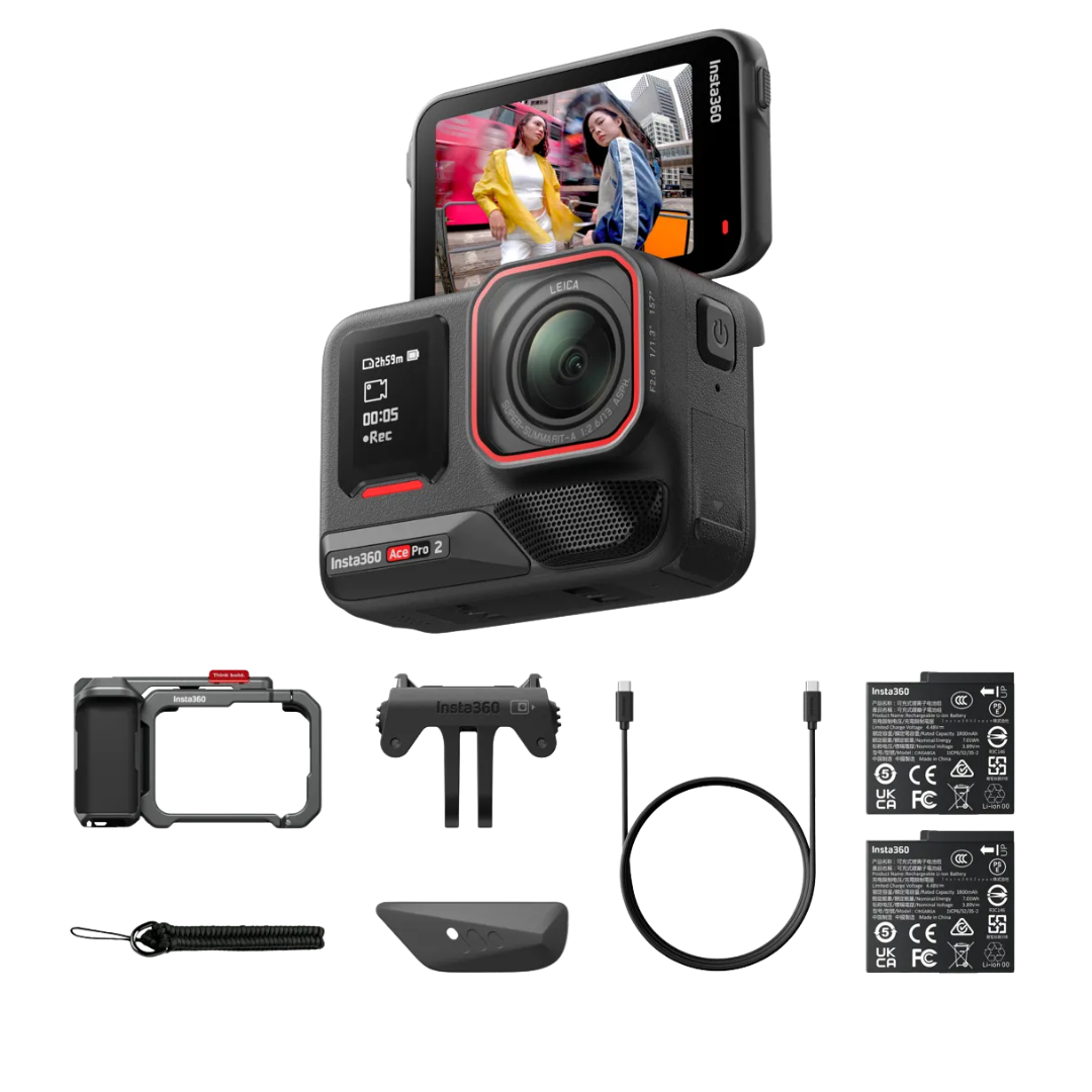 Insta360 Ace Pro 2 Xplorer Bundle