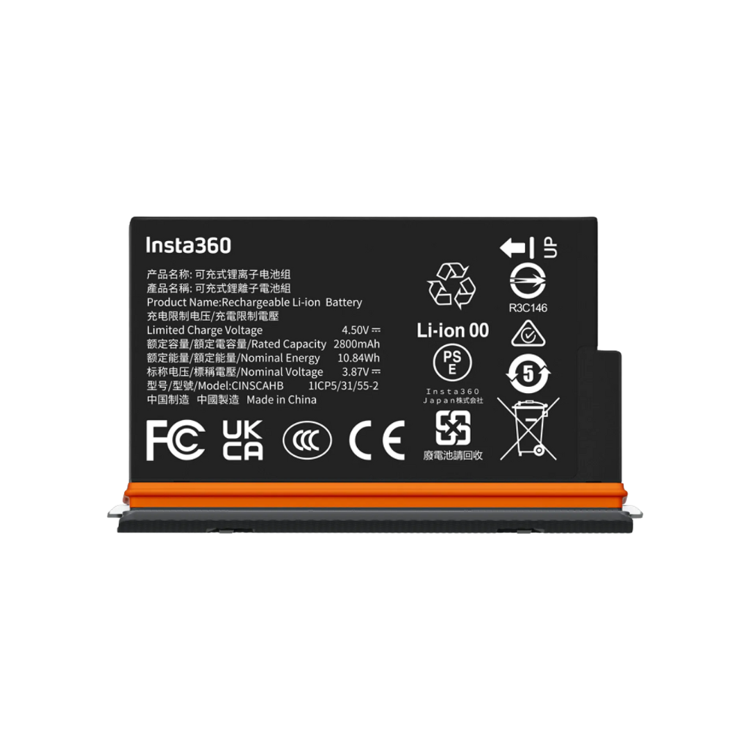 Bateria Para Insta360 X5 Ultra