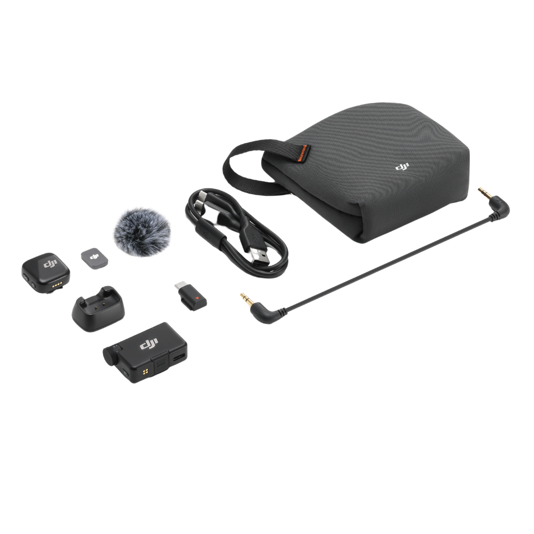 DJI Mic Mini 1TX + 1 RX