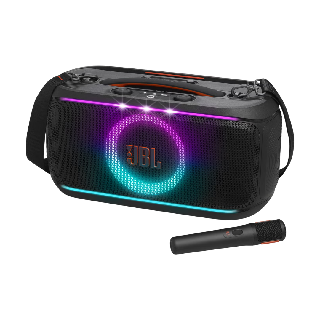 Jbl Partybox On The Go 2 + Microfono