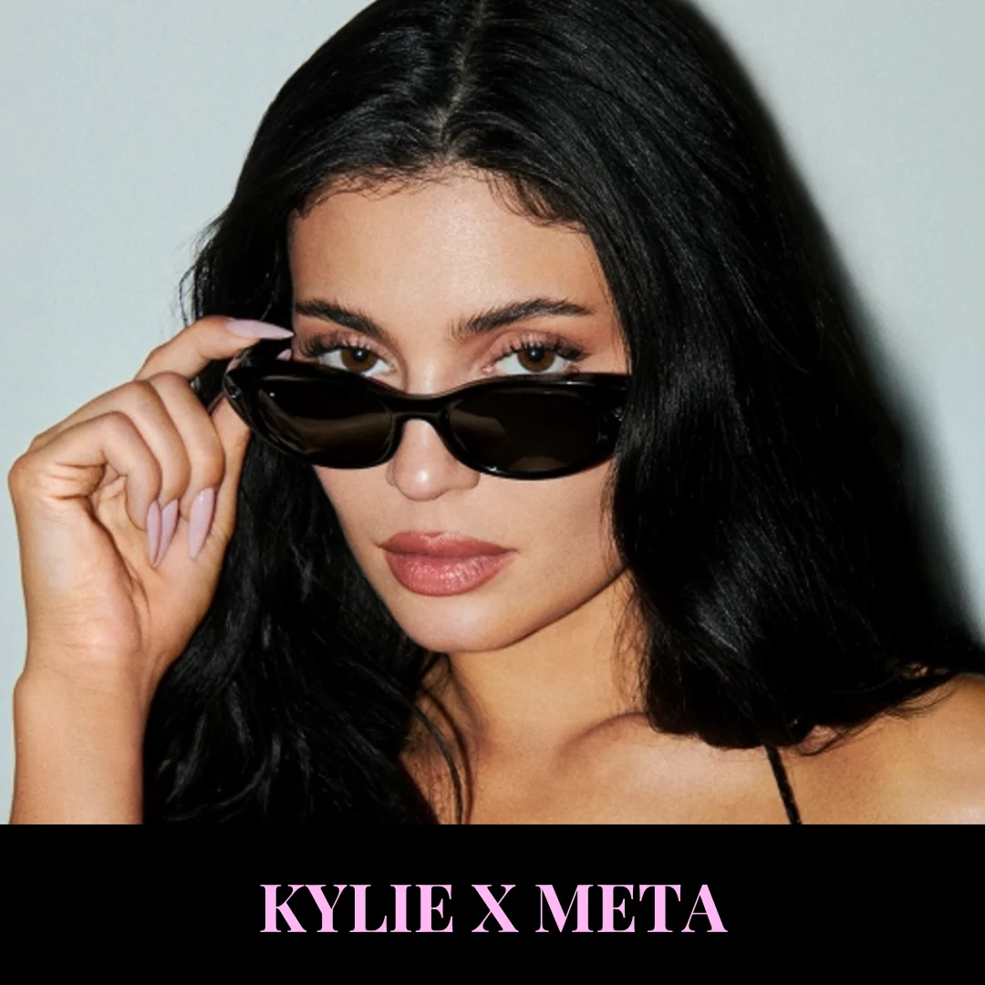 Meta Starfire Kylie Jenner: las nuevas gafas inteligentes que combinan moda e inteligencia artificial