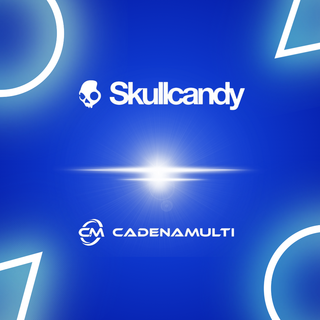 ¡Skullcandy ahora en Cadenamulti! 🎧🔥