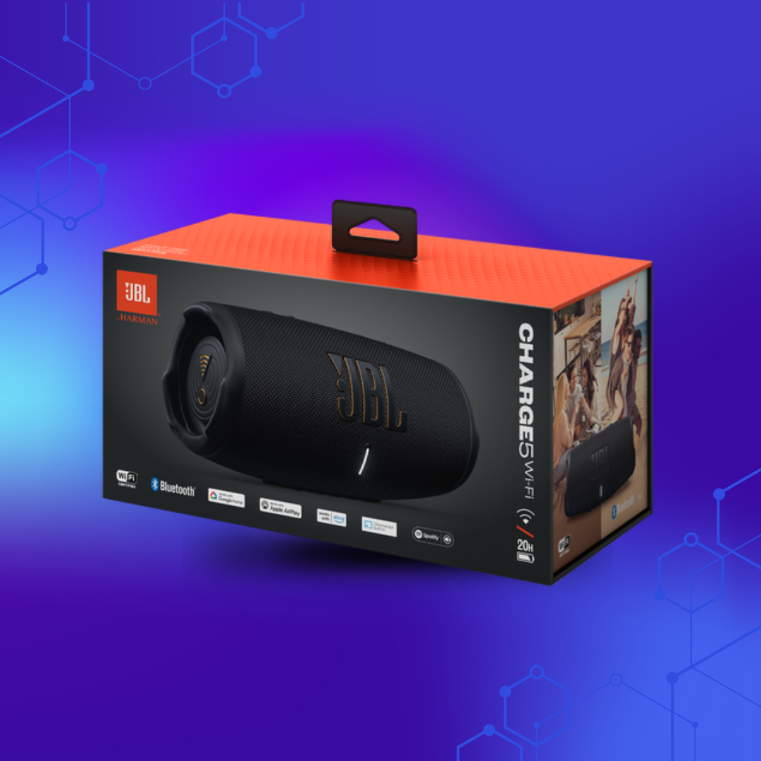 ¡El JBL Charge 5 Wi-Fi ha llegado a CadenaMulti!