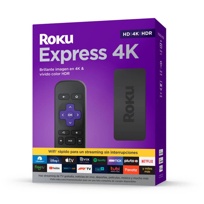 Roku & Amazon