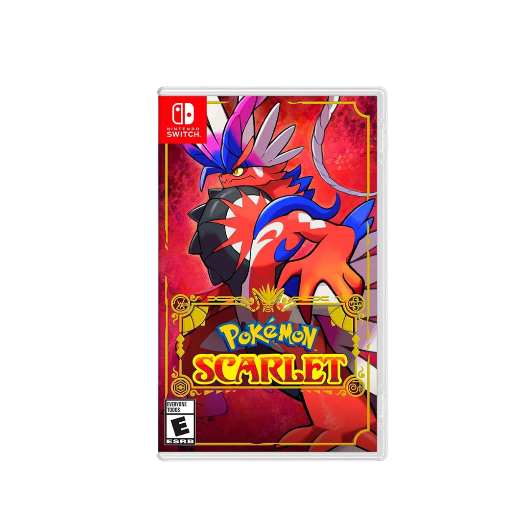 Pokemon Scarlet Nintendo Switch