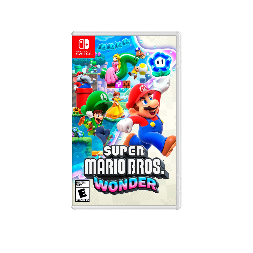 Super Mario Bros Wonder Nintendo Switch