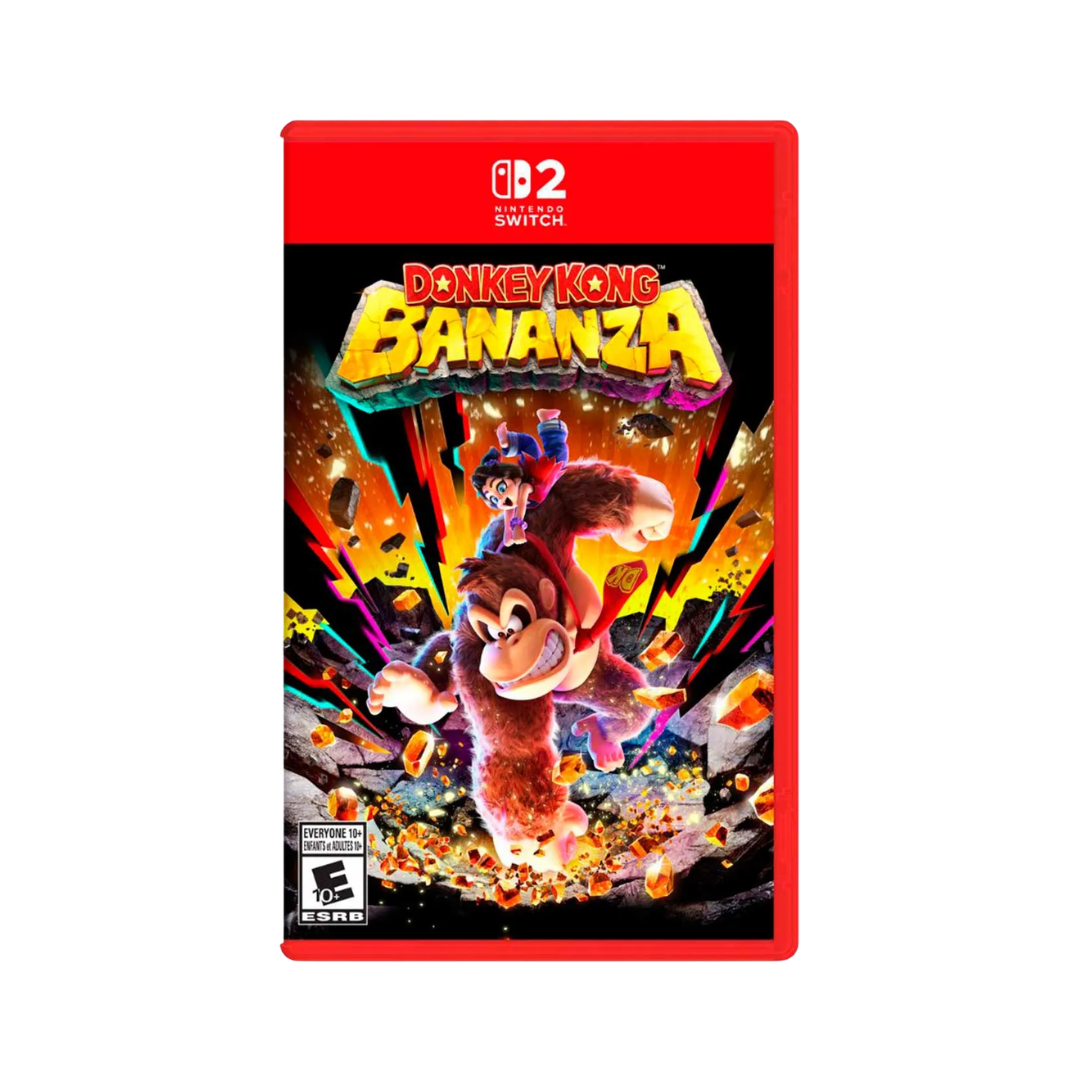 Donkey Kong Nintendo Switch 2