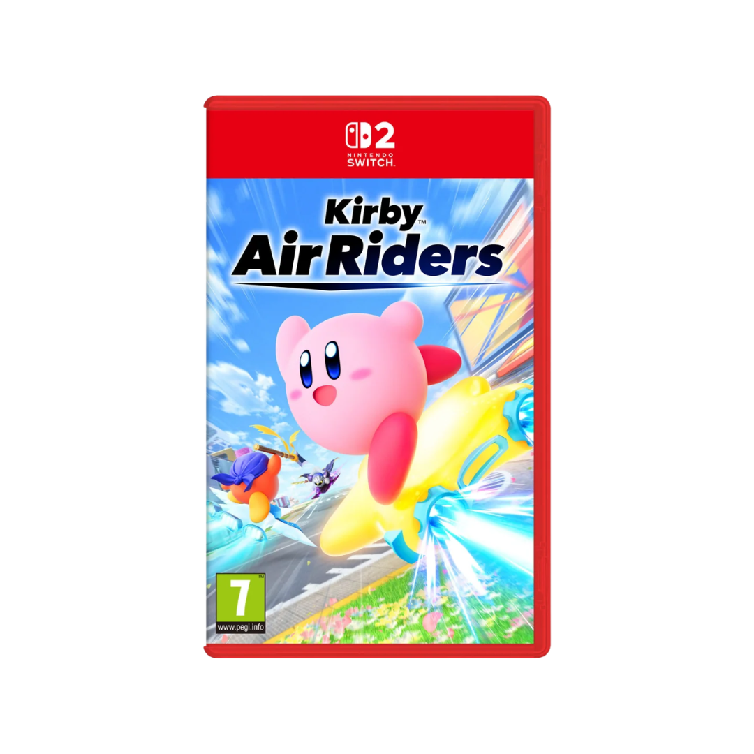 Kirby Air Riders Nintendo Switch 2